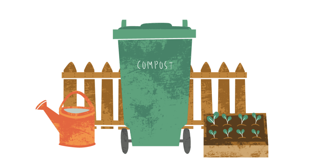 Kompost istället för släng