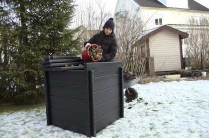 Kompostering i biokub